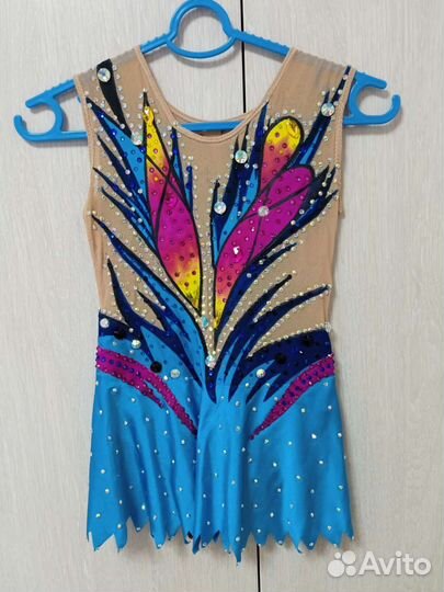 Купальник для художественной гимнастики 134