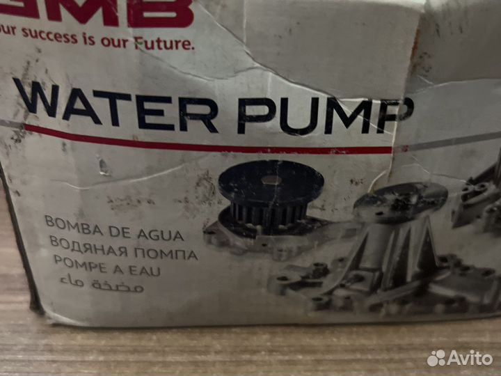 Помпа на dodge neon,крайслер пт cruiser