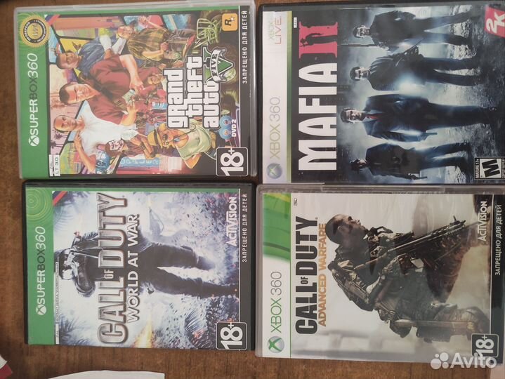 Игры на Xbox 360