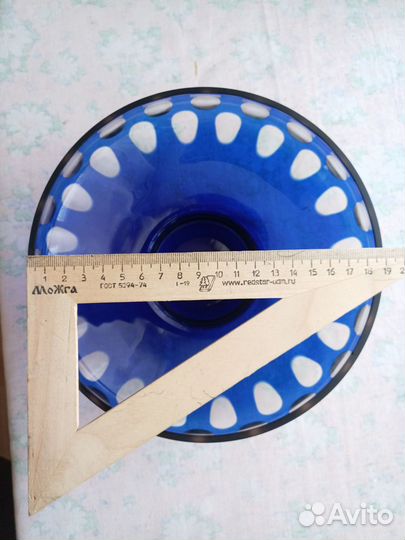 Ваза фруктовница- конфетница СССР