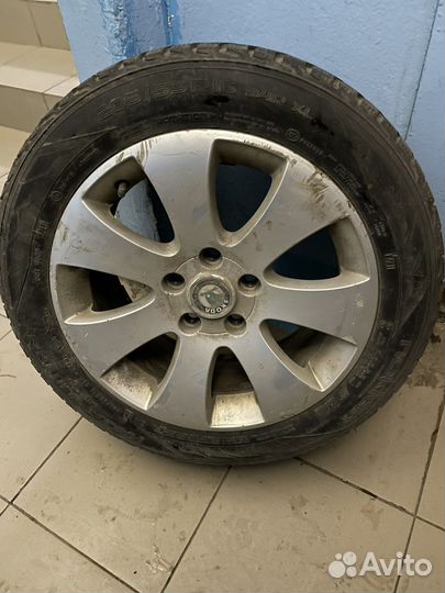 Литые диски r16 на skoda superb