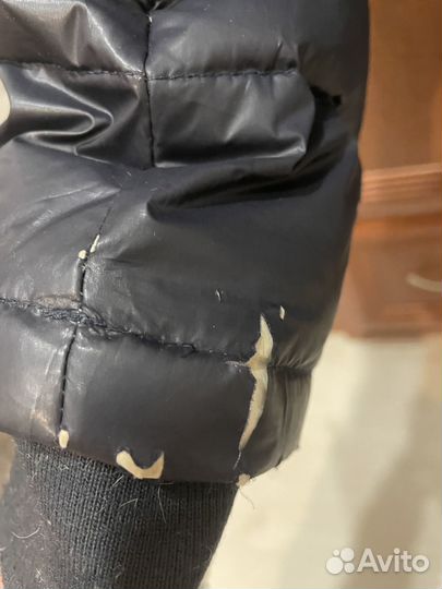 Пуховик alessandro borelli