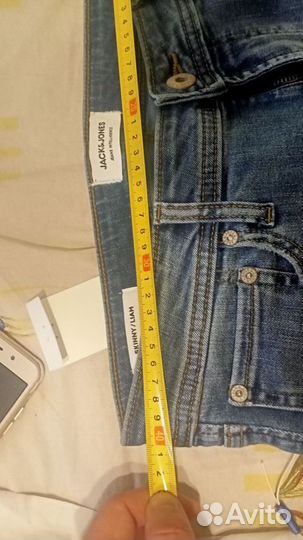 Новые джинсы jack & jones 32/38 original ASOS