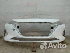 Бампер передний Hyundai Solaris 2 2021