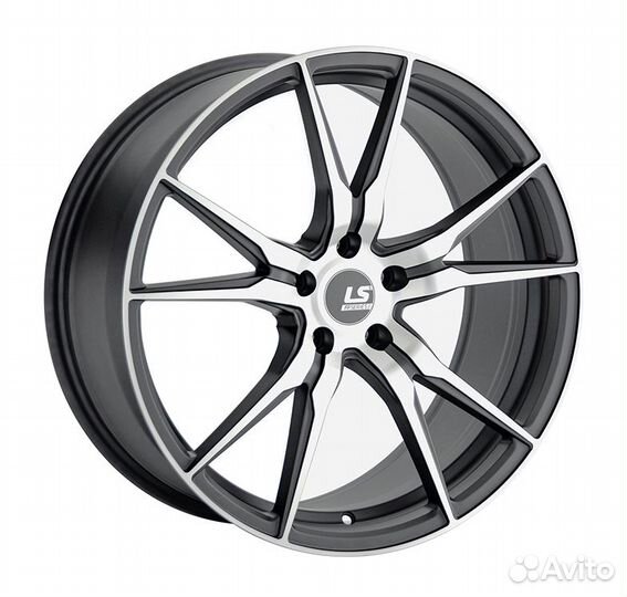 R19 5x112 8,5J ET25 D66,6 LS FlowForming RC04 mgmf