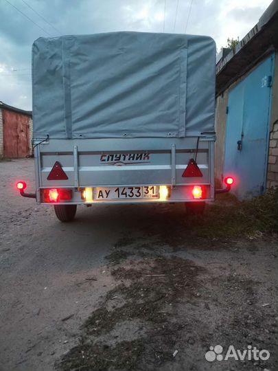 Аренда легкового прицепа