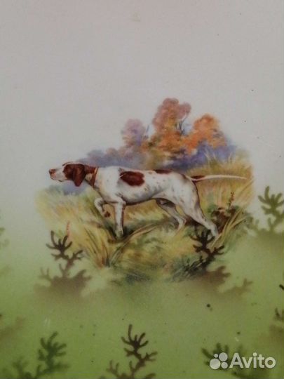 Фарфор Вербилки блюдо