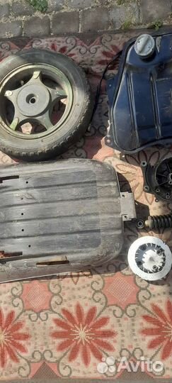 Разборка хонда лид 90