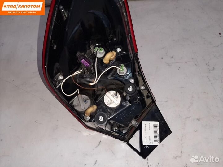 Фонарь задний правый Opel Astra J рест