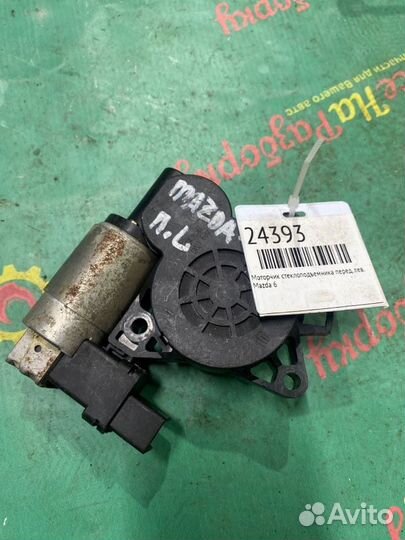 Моторчик стеклоподъемника передний левый Mazda 6