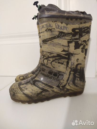 Сапоги резиновые 36р