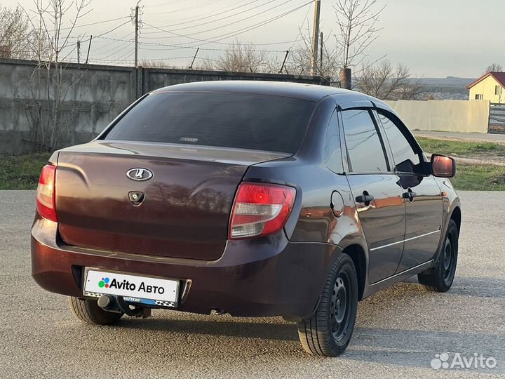 LADA Granta 1.6 МТ, 2012, 3 000 км