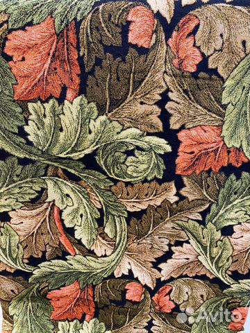 Гобелен, гобеленовая ткань У. Моррис 