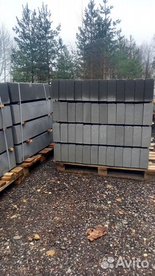 Бордюр тротуарный 1000х200х80