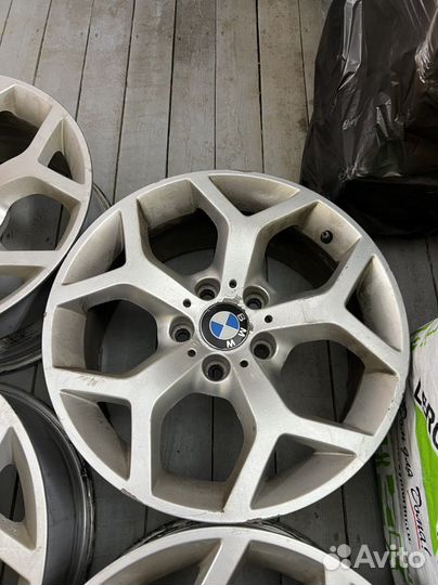Диски литые r17 для bmw