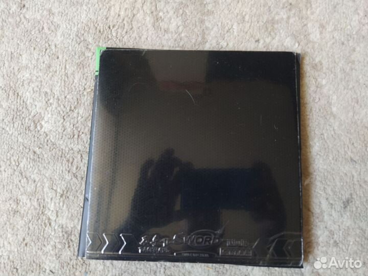 Накладки на ракетки для настольного тенниса