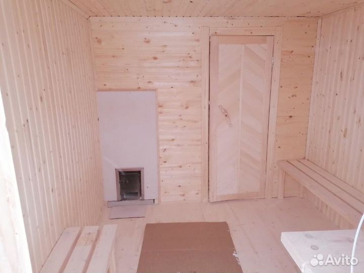 Баня под ключ