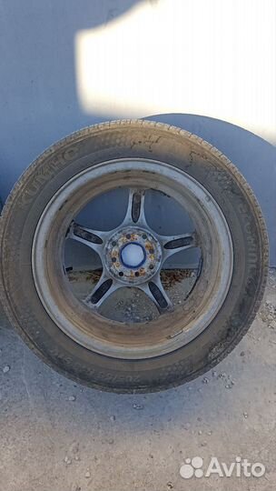 Шины диски колеса р16, 4 100