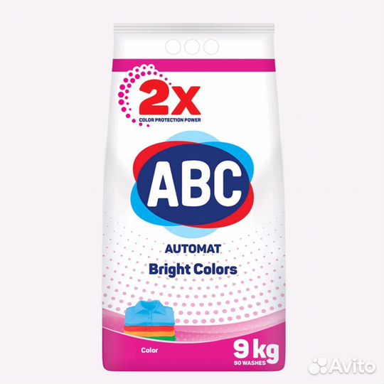 Порошок авс ABC 9 кг
