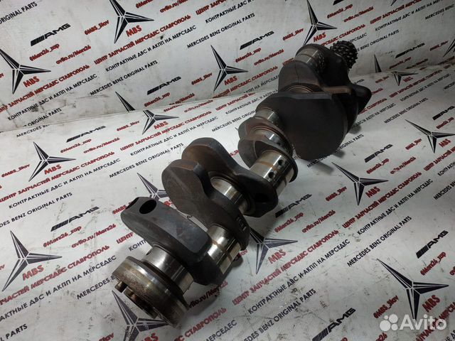 Коленвал M113 4.3 W163 ML Mercedes