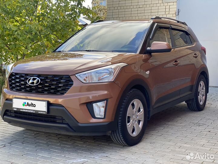 Hyundai Creta 1.6 AT, 2020, 81 200 км