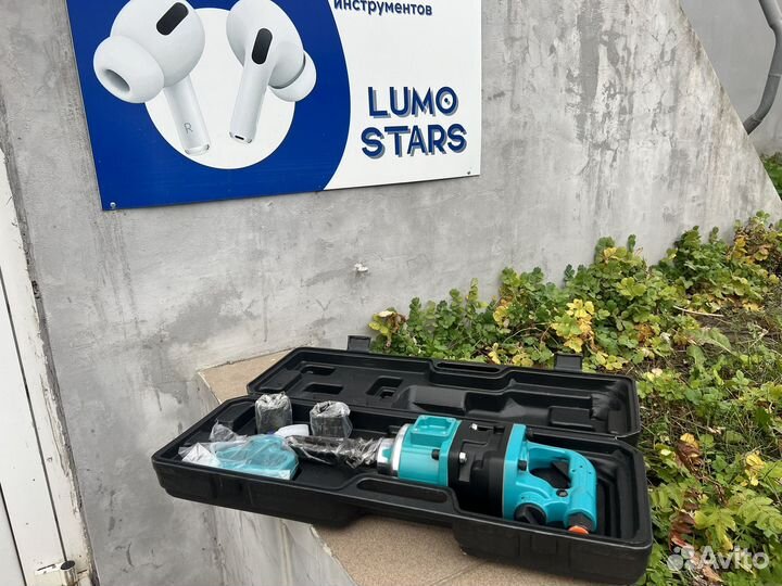 Гайковерт пневматический грузовой 4000 N.m