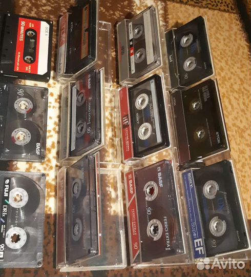 Аудио кассеты