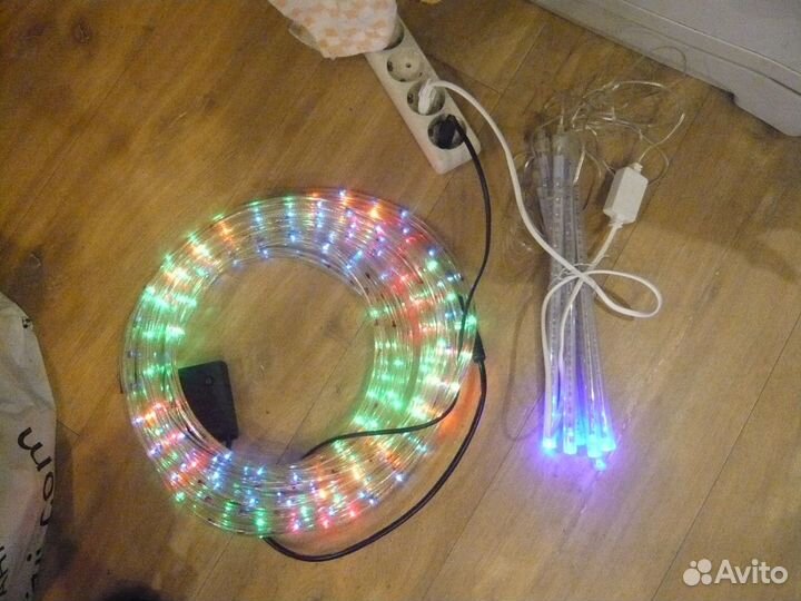 Новогодняя гирлянда