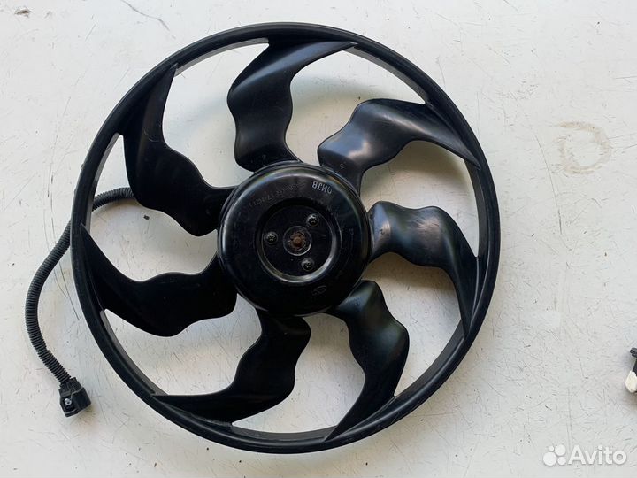 Вентилятор охлаждения Hyundai I30