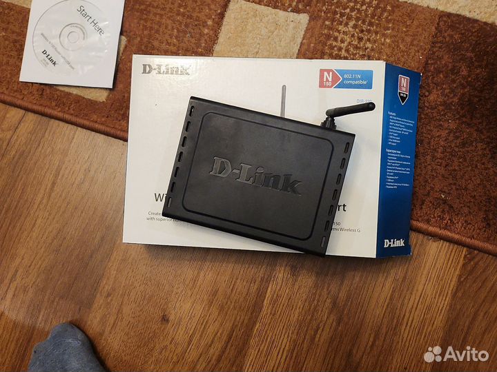 Wifi роутер d link n150