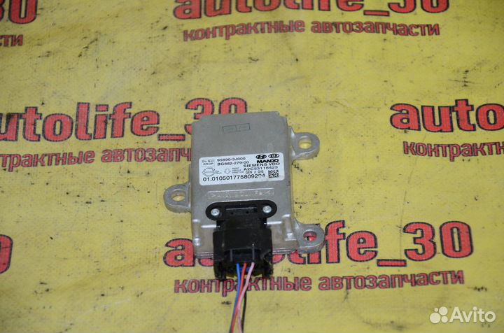 Датчик угла поворота Kia Soul