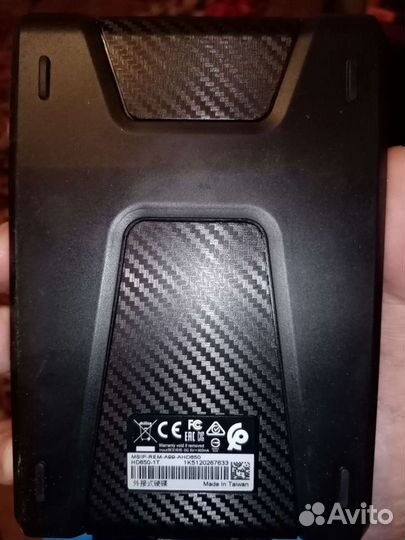 Портативный жесткий диск adata 650 1тб