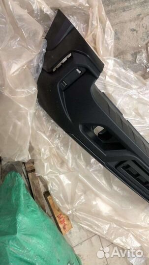 Бампер задний LADA Niva Travel 2020-нв