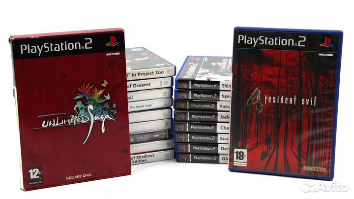 Игры на PS2 Редкие / Коллекционные