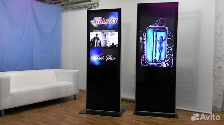 Пассивный доход с рекламными стойками