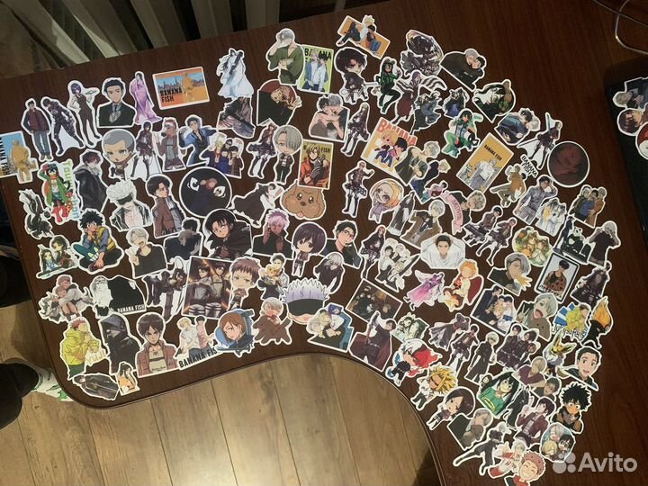 Аниме стикеры