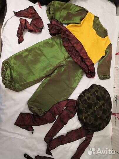 Новогодний костюм для мальчика