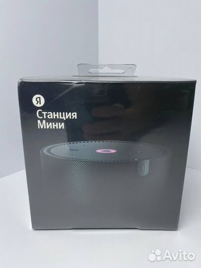 Умная колонка Яндекс.Станция Мини 2 плюс с Алисой