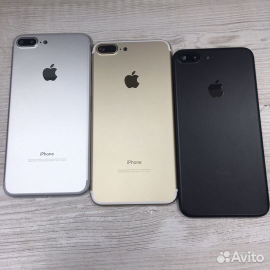 Задняя крышка (корпус ) iPhone 7 Plus