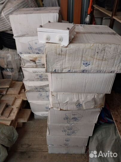 Коробки монтажные огнестойкие гефест км-0 lP54