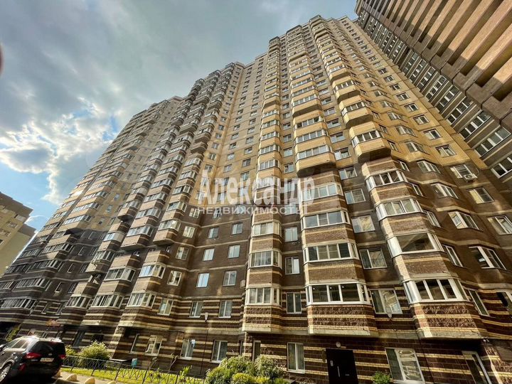 3-к. квартира, 72 м², 12/24 эт.