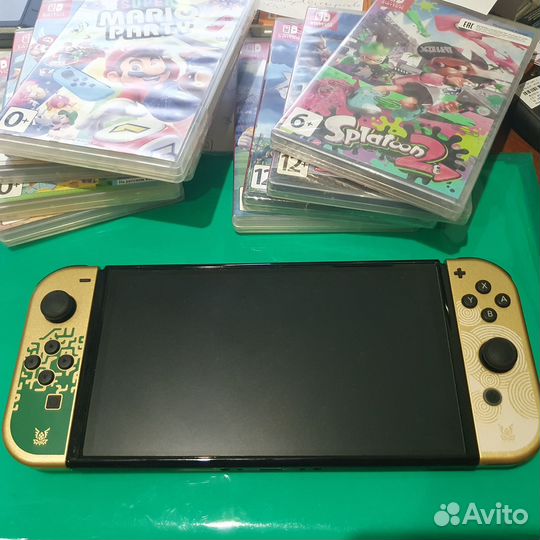 Nintendo Switch Oled: Zelda Edition