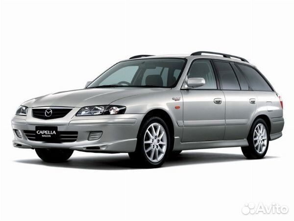 Стойка передняя Мазда Капелла, 626 97-02 lh