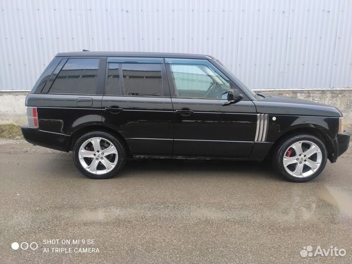 Land Rover Range Rover 4.4 AT, 2004, 350 000 км