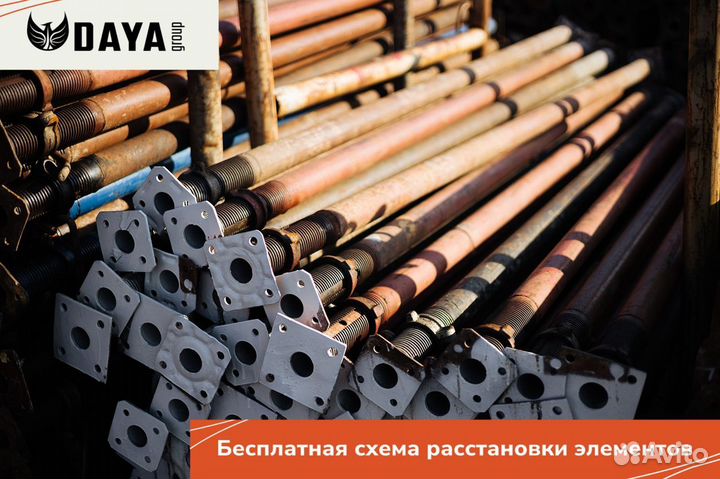 Аренда стоек для опалубки