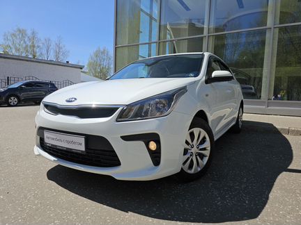 Kia Rio 1.6 AT, 2018, 63 511 км