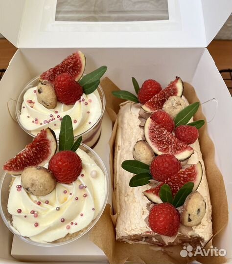 Торты домашние на заказ