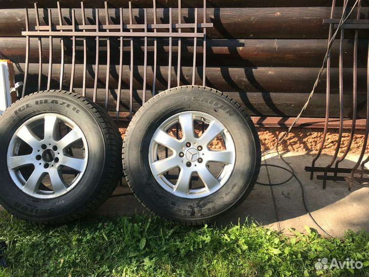 Колеса Mersedes ML164