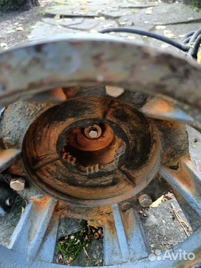 Фекальный насос с измельчителем бу