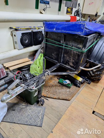 Прицеп для квадроцикла